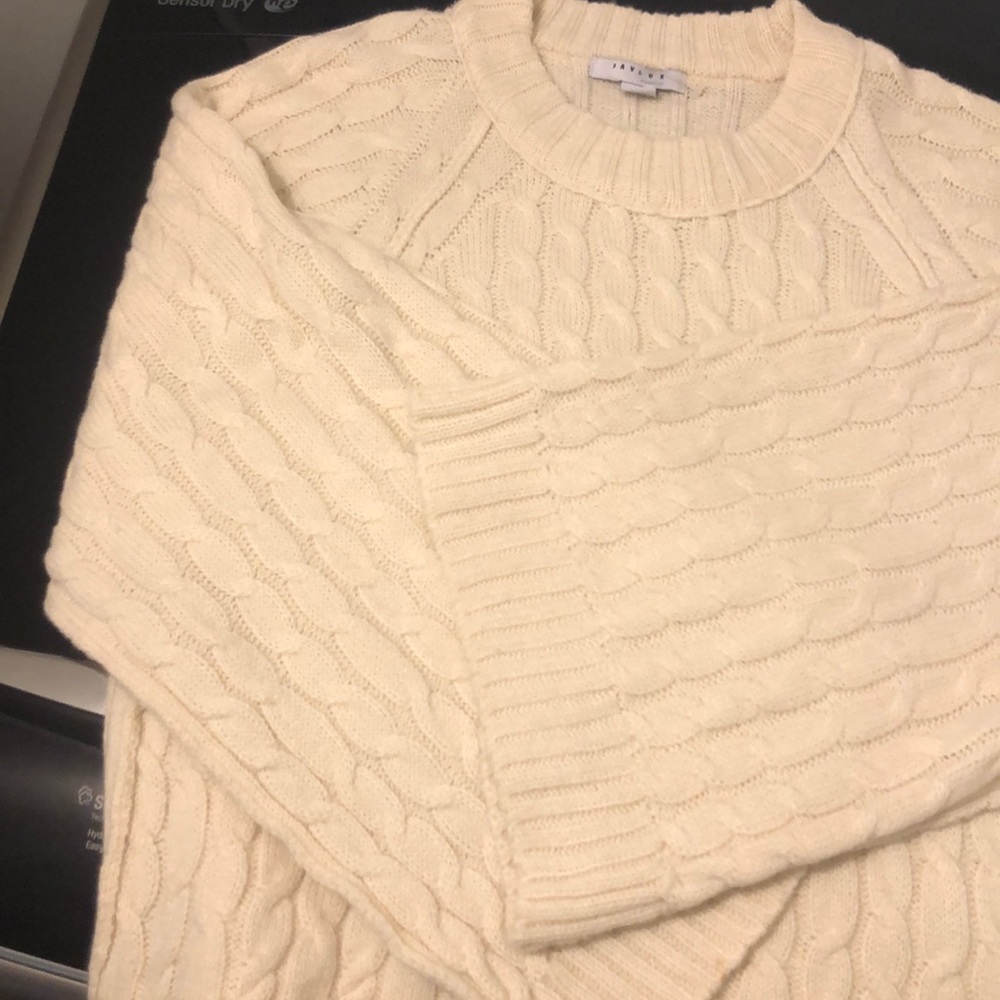 Favlux sz large sweater, bell sleeves